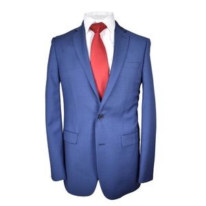 Calvin Klein Sapphire Blue Suit Jacket 40L